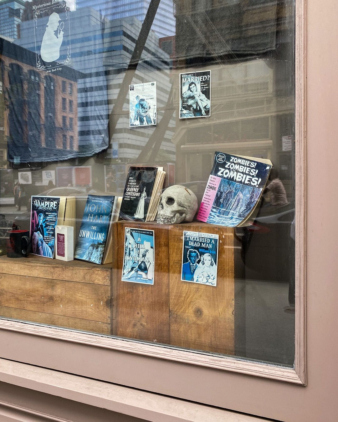 The Mysterious Bookshop, New York