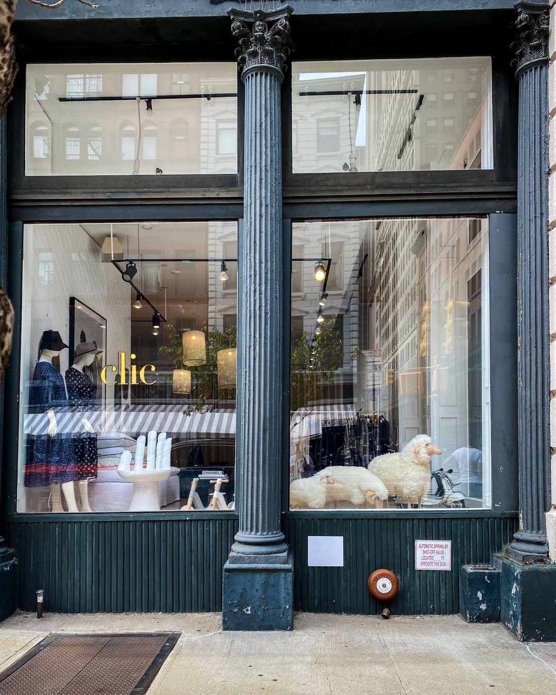 Clic, Tribeca