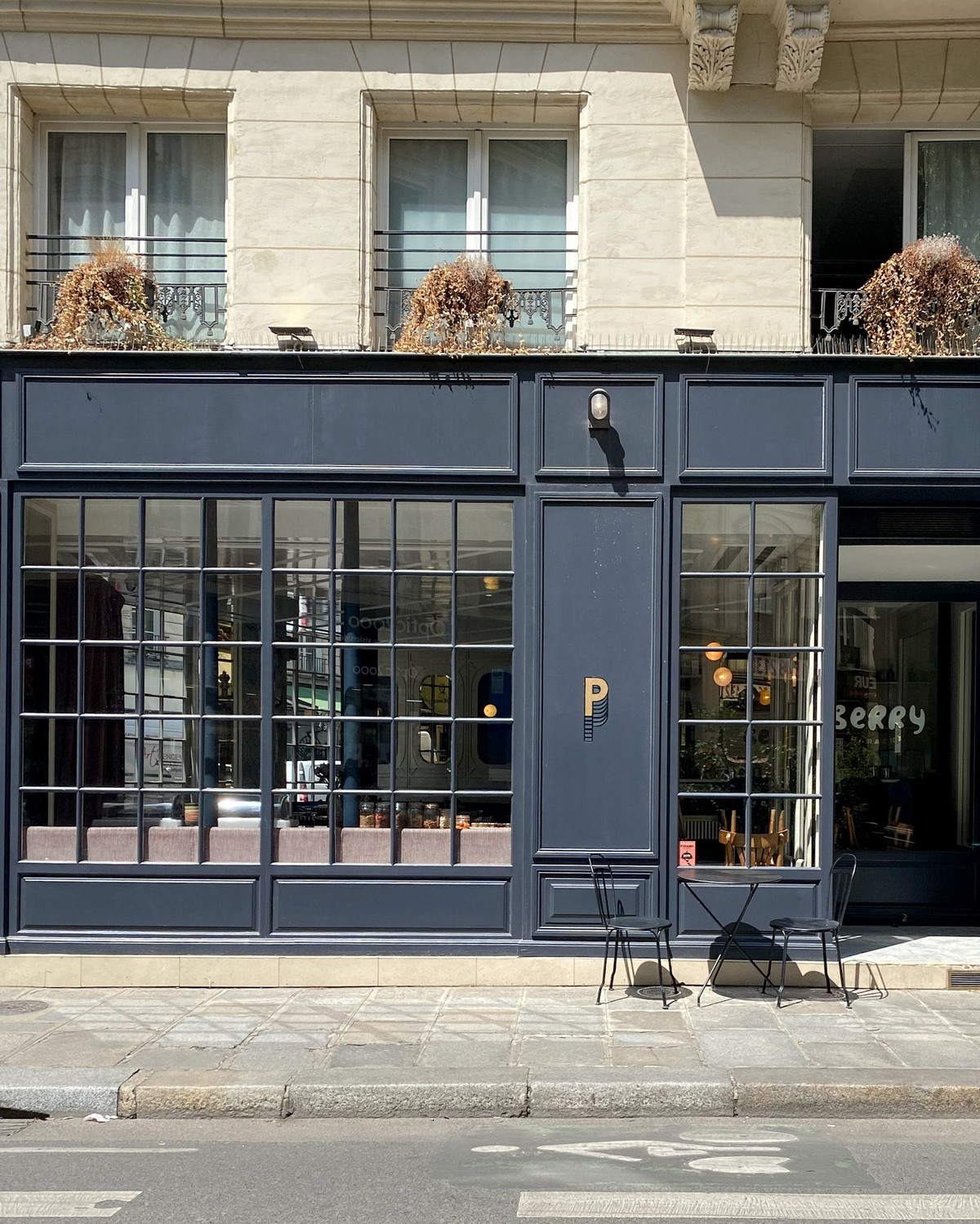 Berry, Panache Hotel Paris