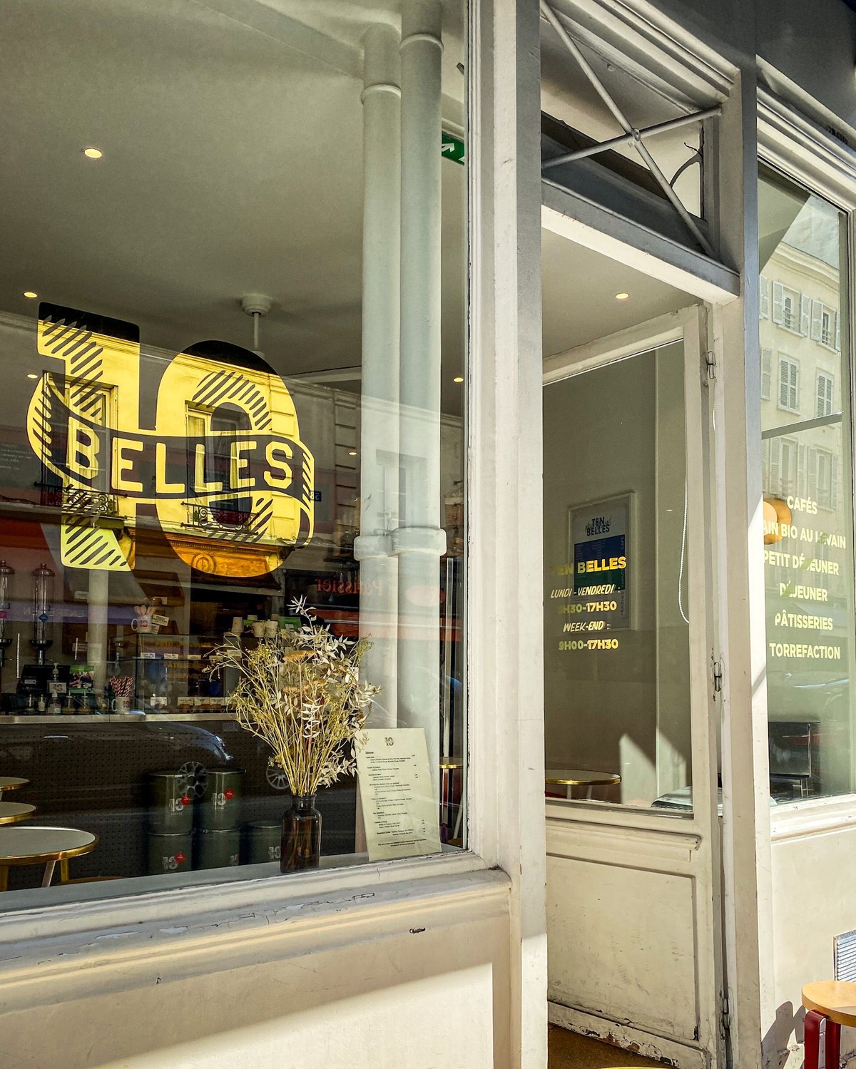 Ten Belles, Saint Germain des Prés