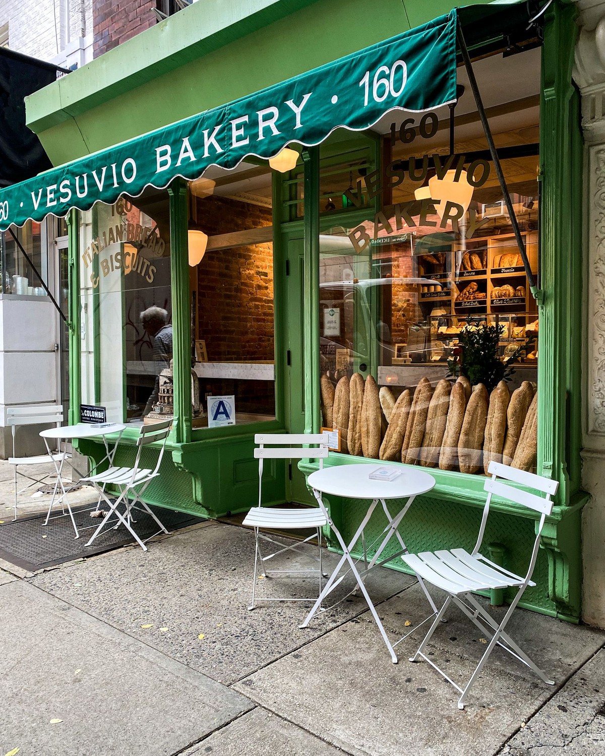 Vesuvio Bakery, New York