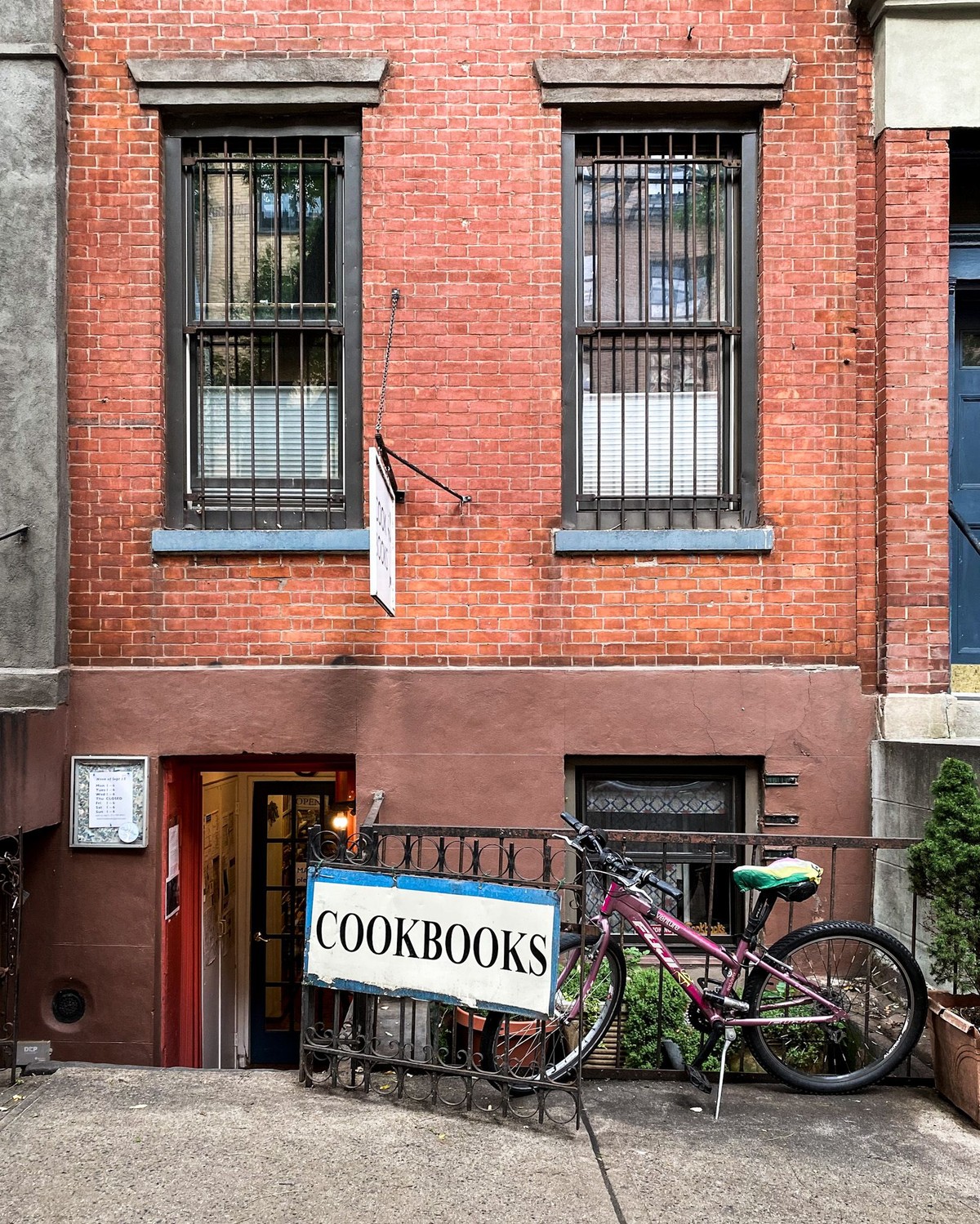 Bonnie Slotnick Cookbooks, New York