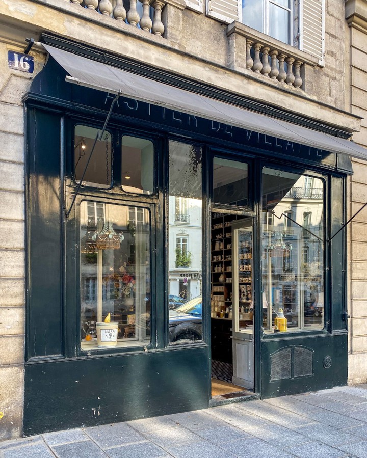 Astier de Villatte, Paris