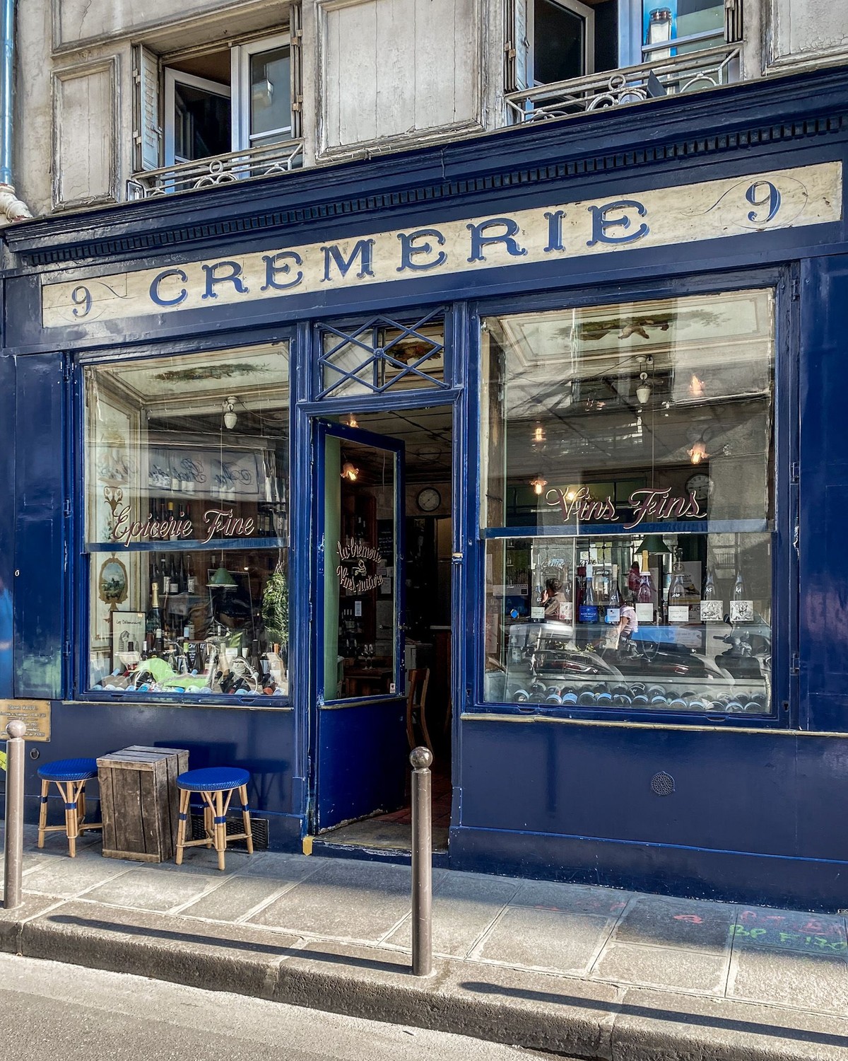 La Crèmerie, Paris