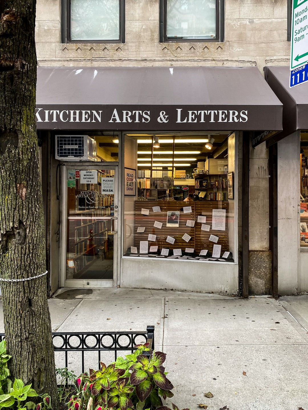 Kitchen Arts & Letters, New York
