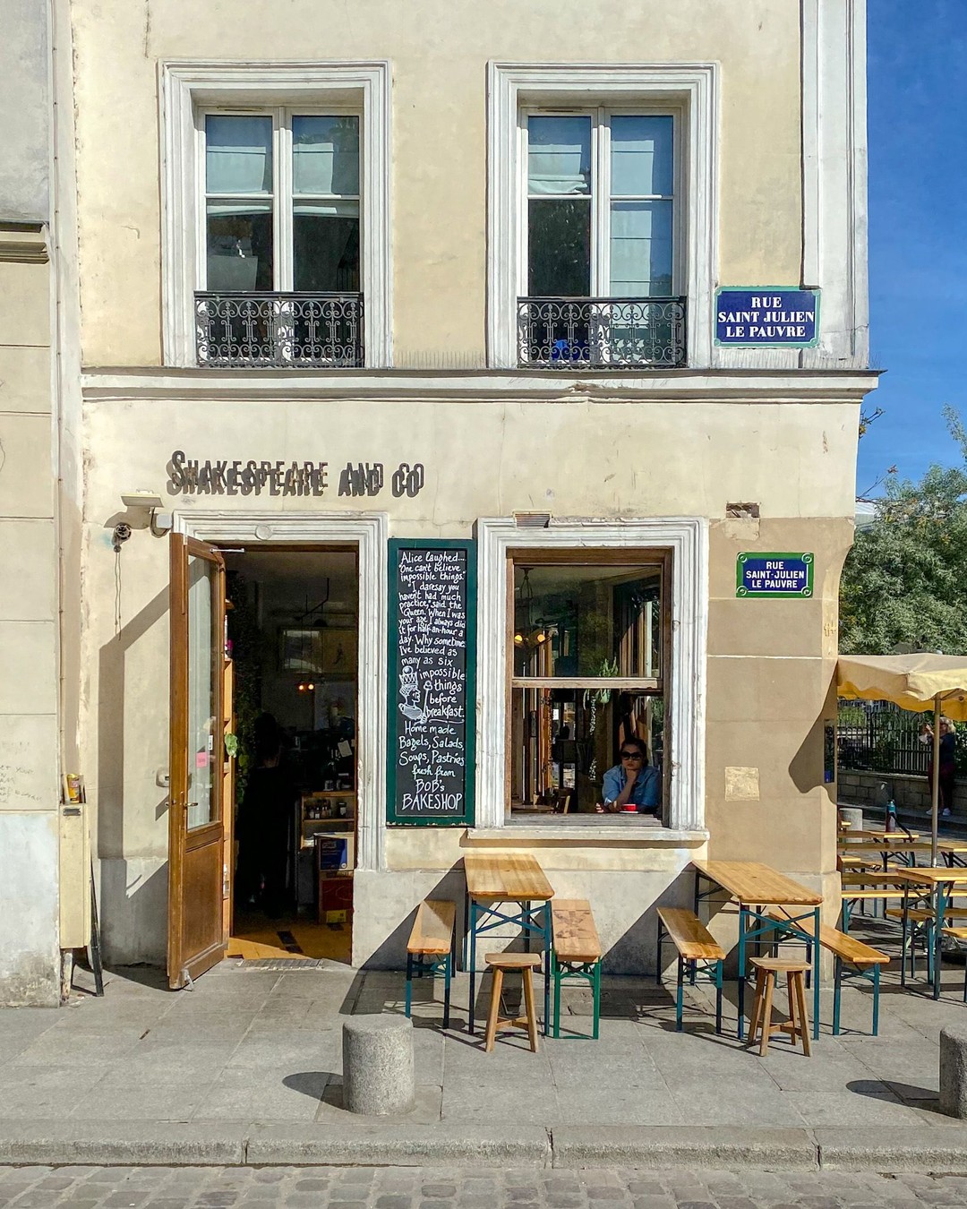 Shakespeare and Company, Paris