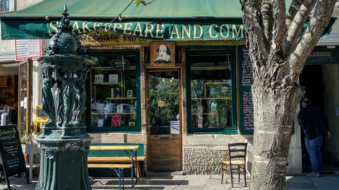 Shakespeare and Company, Paris