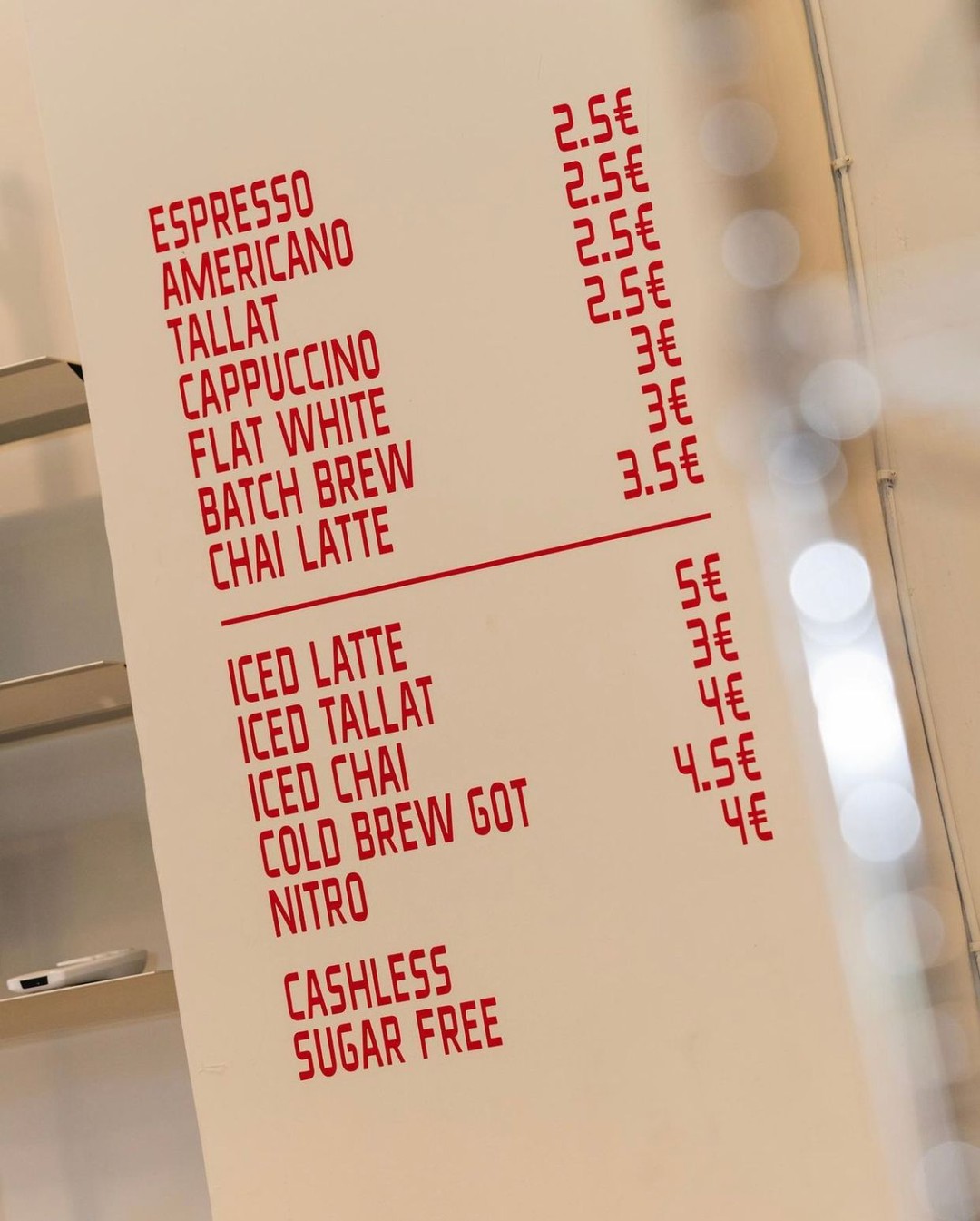 Nomad Coffee Fructas Selectas, Barcelona
