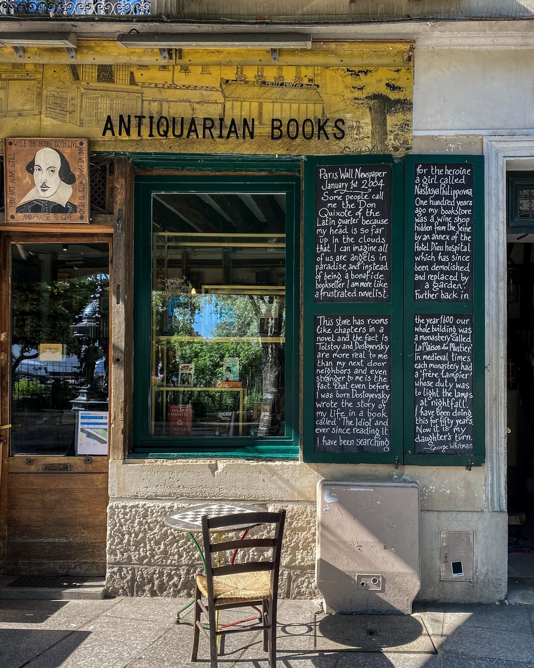 Shakespeare and Company, Paris