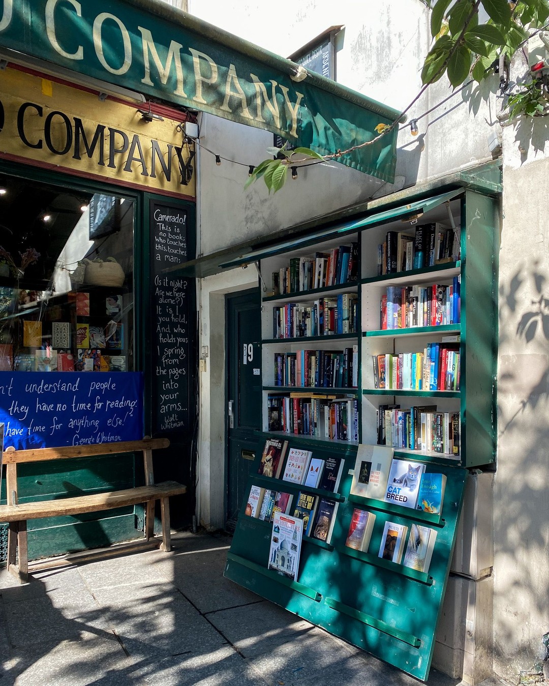 Shakespeare and Company, Paris