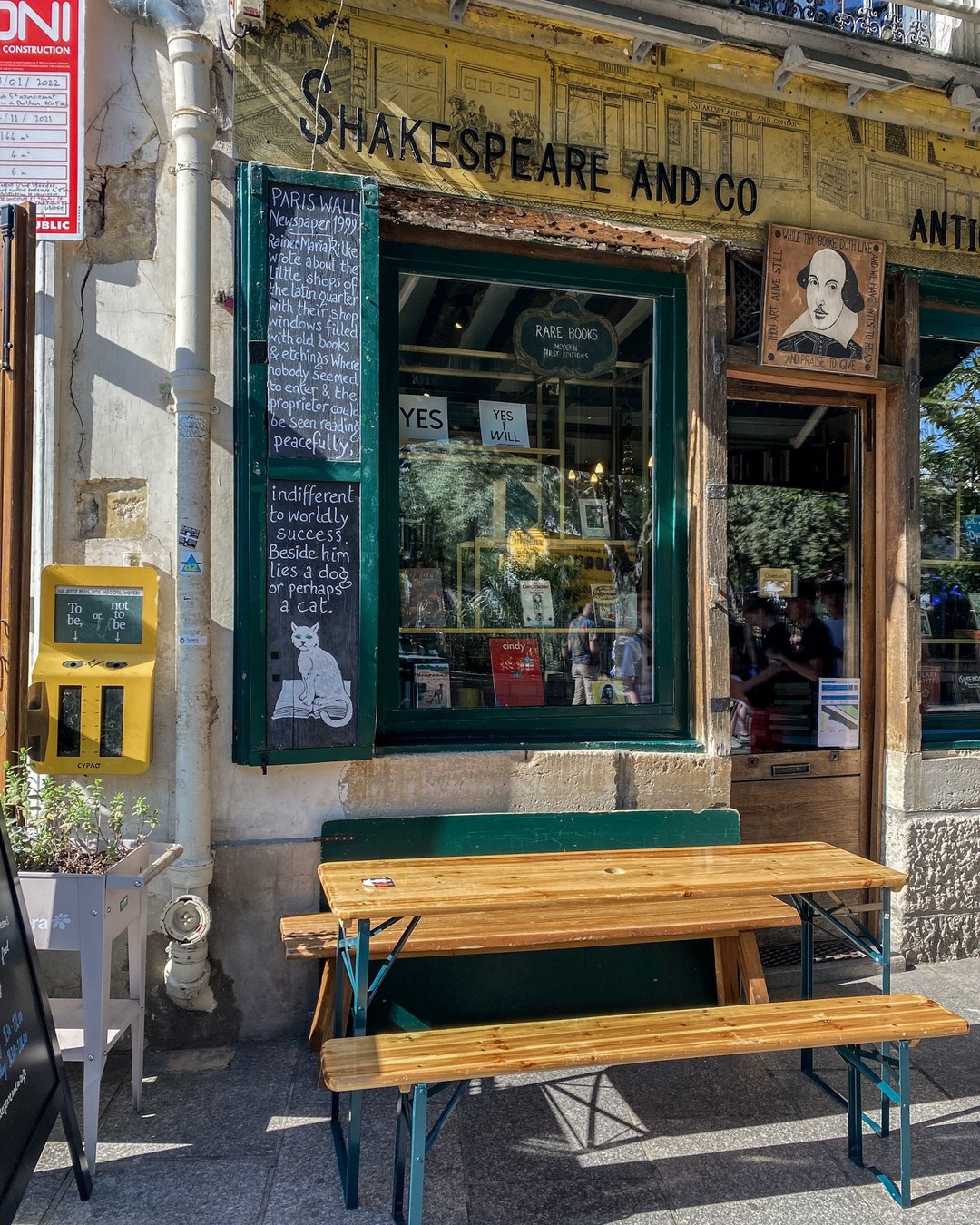 Shakespeare and Company, Paris