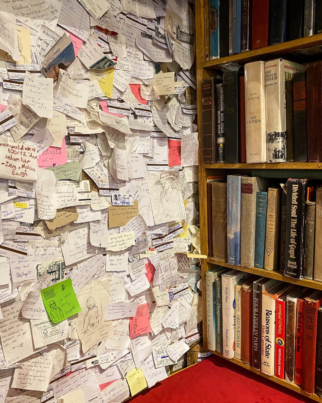 Shakespeare and Company, Paris
