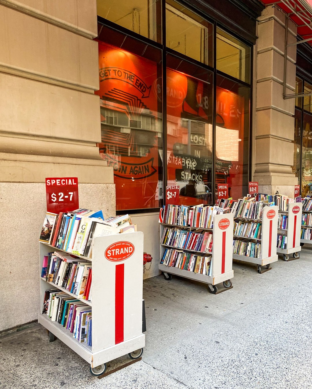 Strand Bookstore, New York
