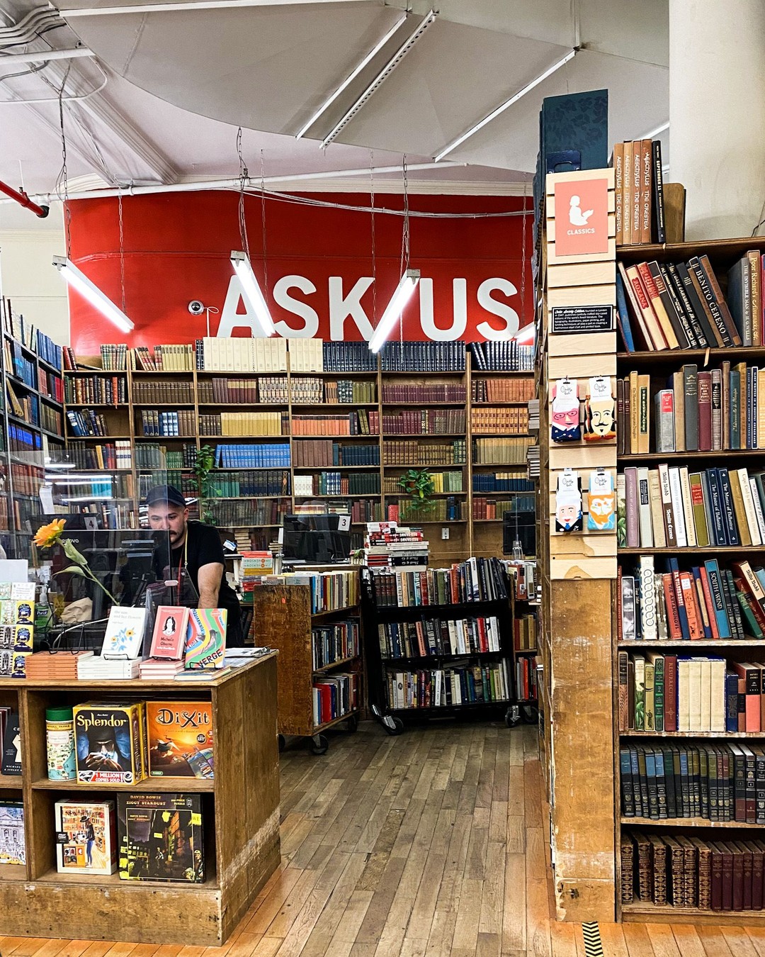 Strand Bookstore, New York