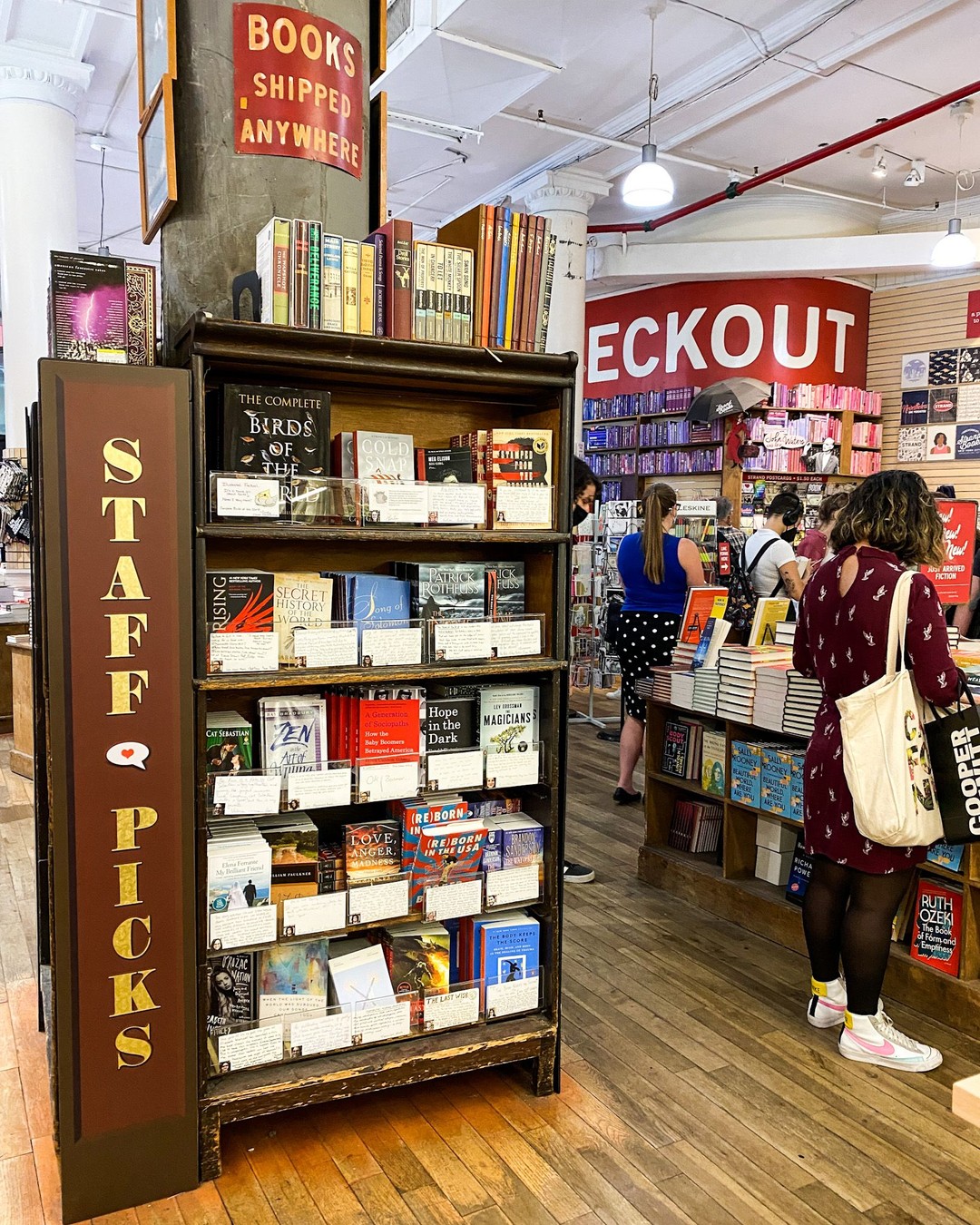Strand Bookstore, New York