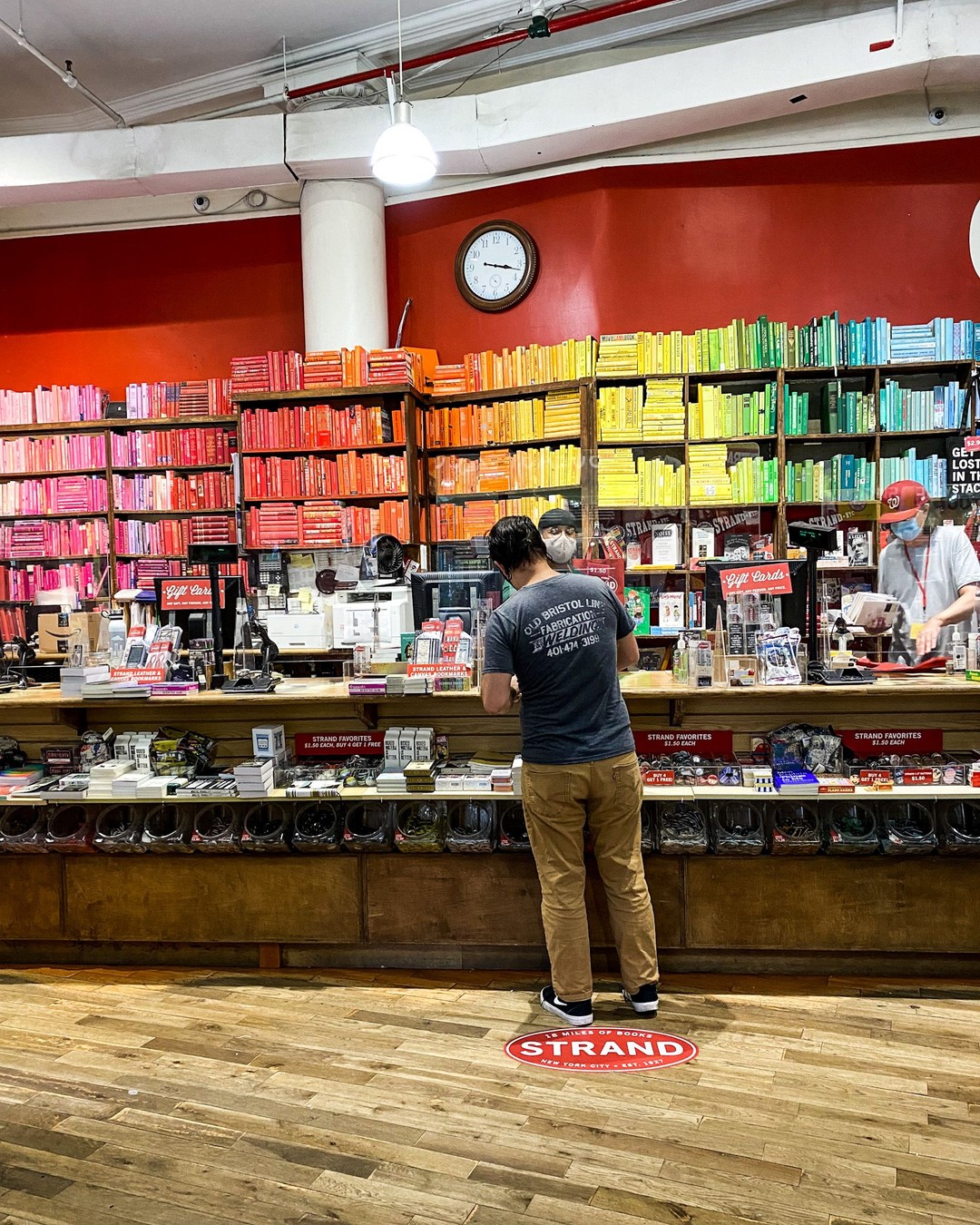 Strand Bookstore, New York