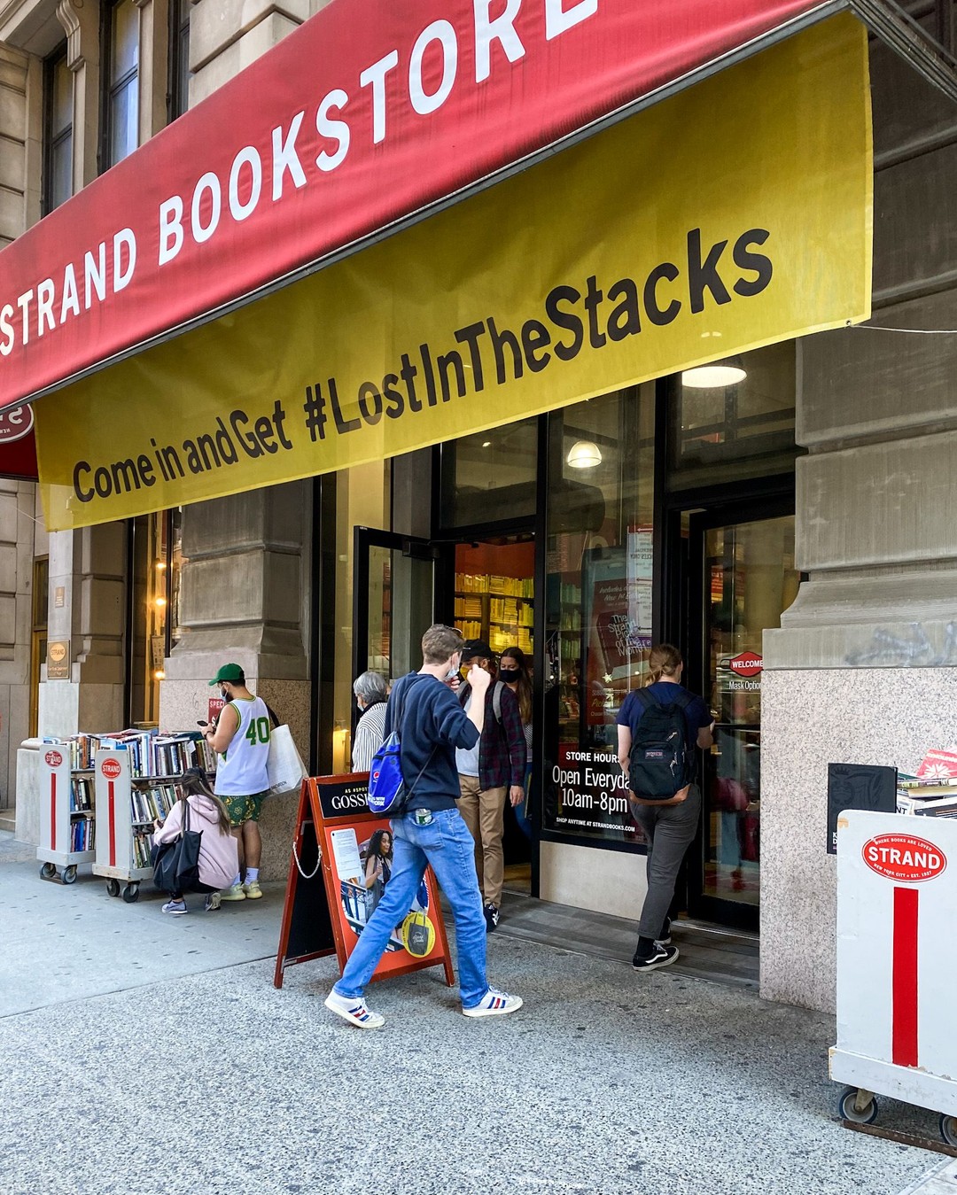 Strand Bookstore, New York
