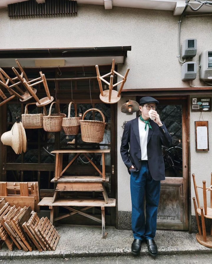 Wife & Husband, Kyoto