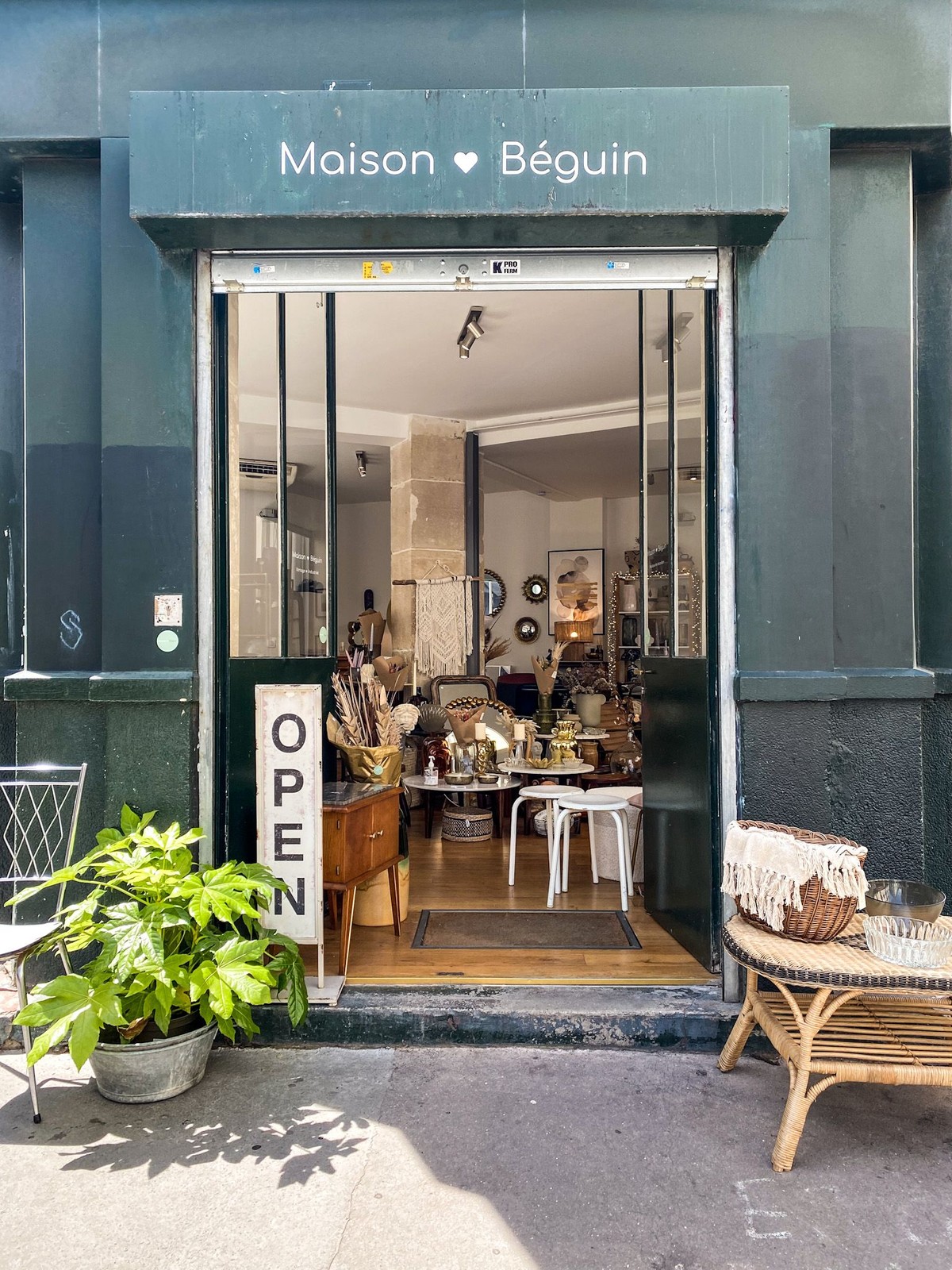 Maison Béguin, Paris