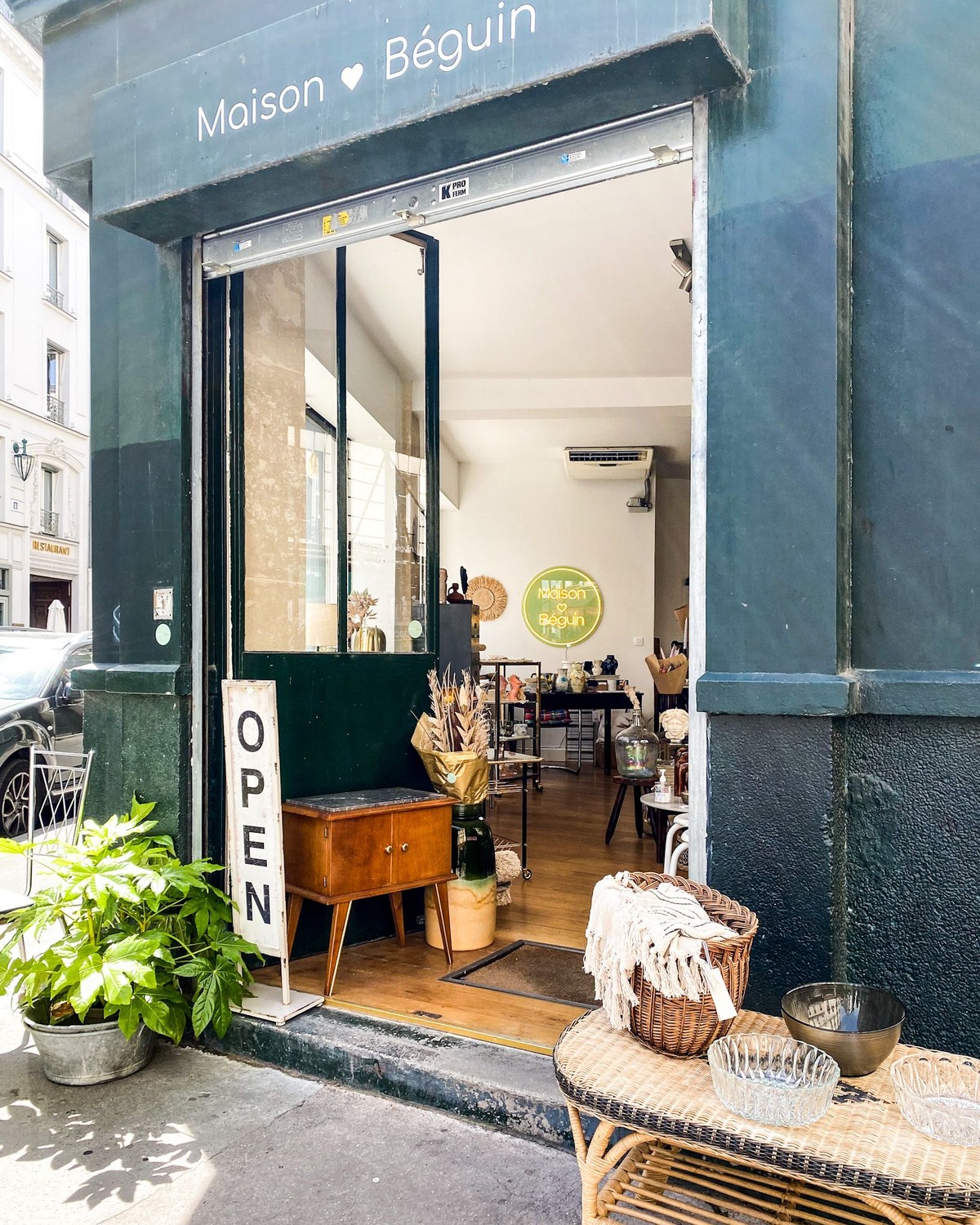 Maison Béguin, Paris