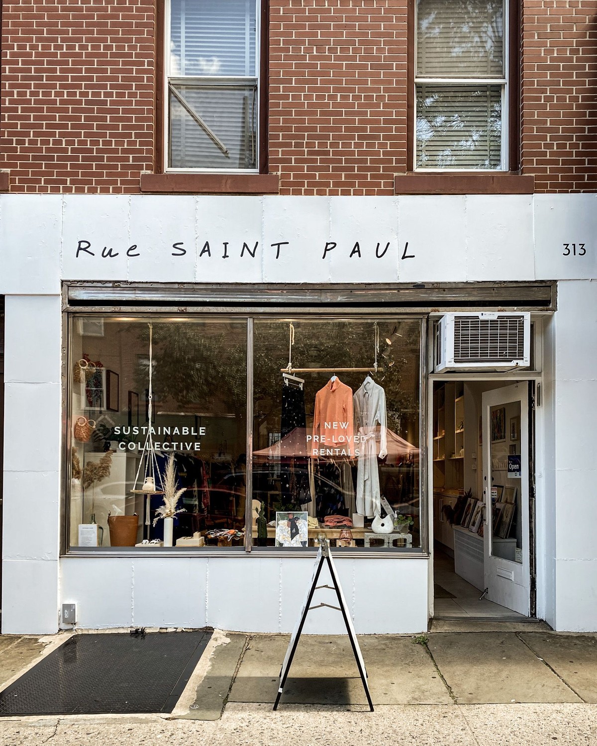 Rue Saint Paul, New York