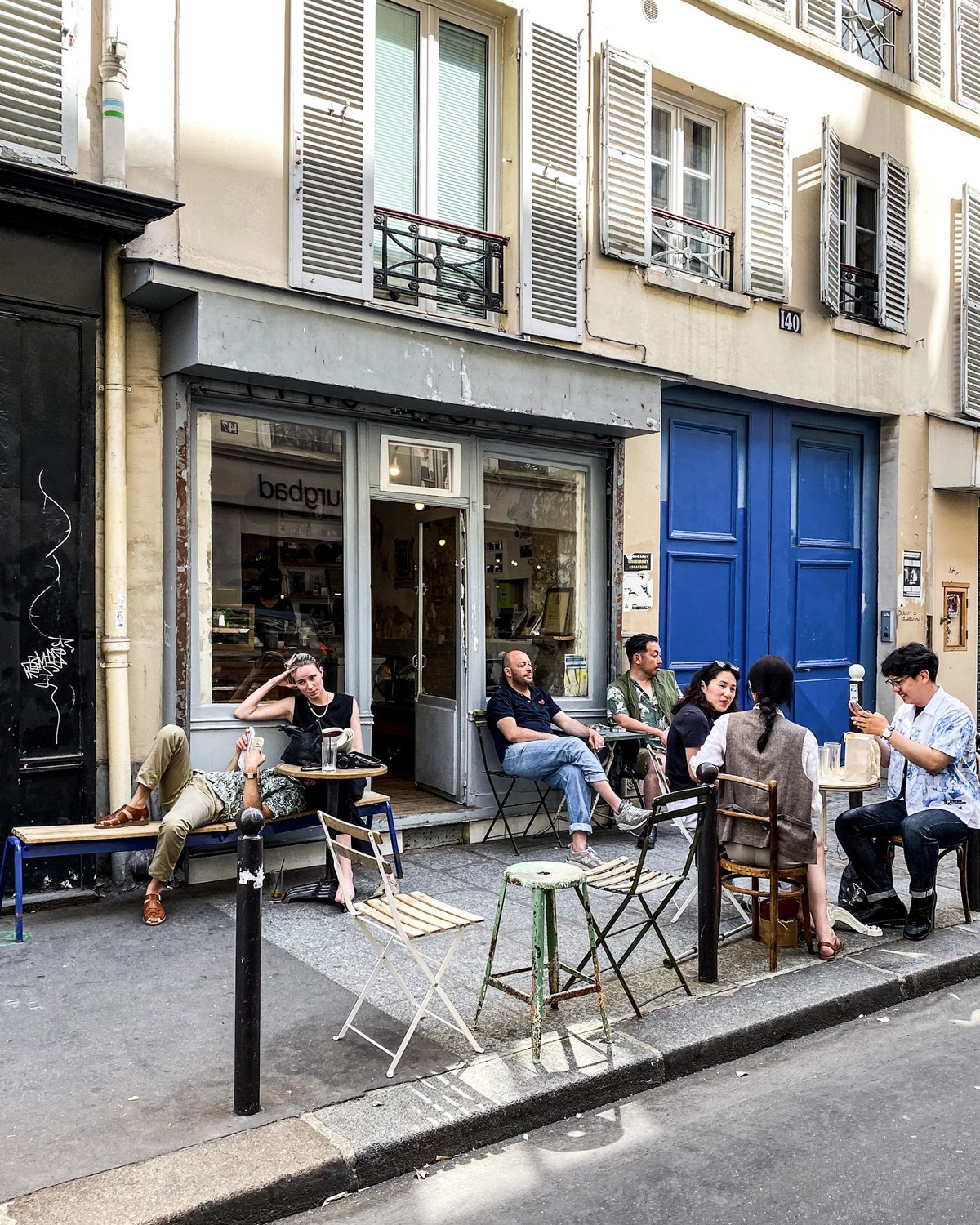 Dreamin Man, Paris