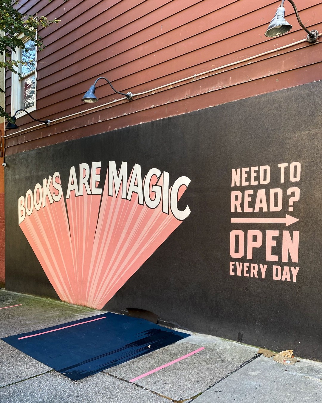 Books Are Magic, Cobble Hill