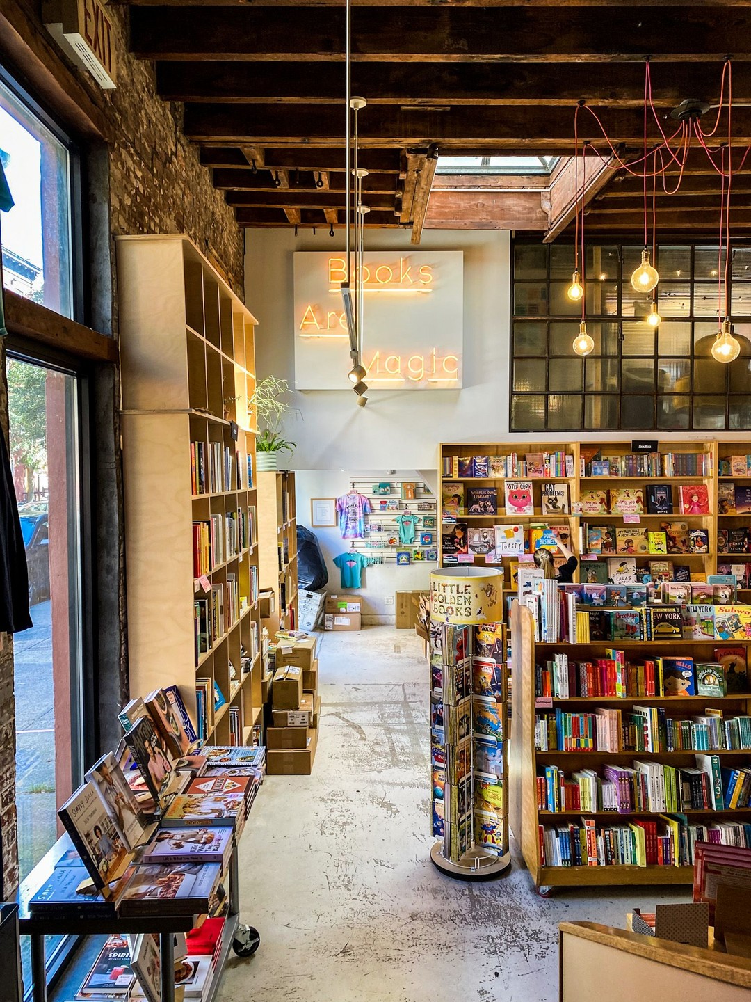 Books Are Magic, Cobble Hill