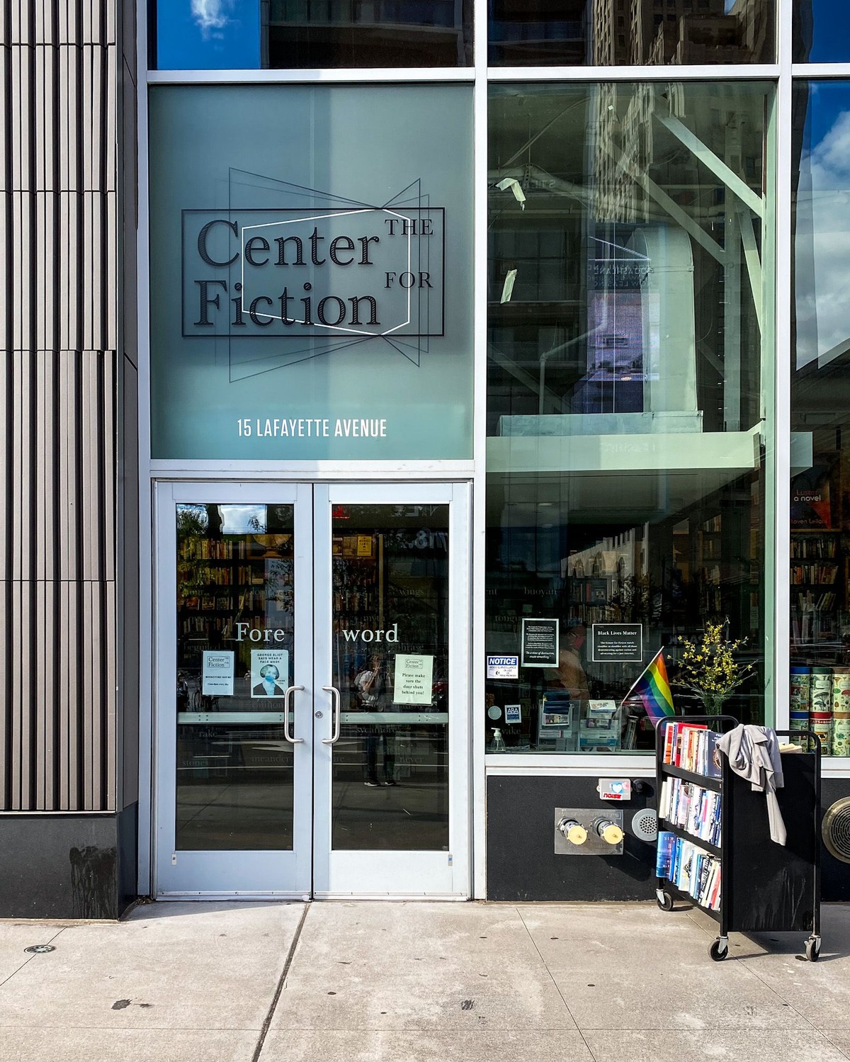 The Center for Fiction, Brooklyn