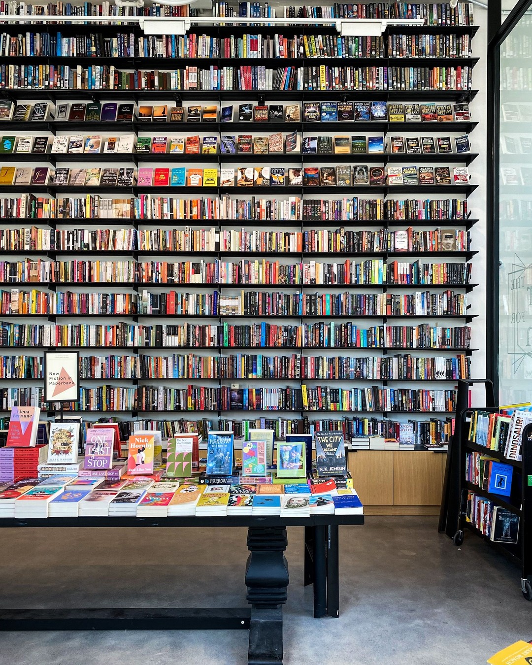 The Center for Fiction, Brooklyn