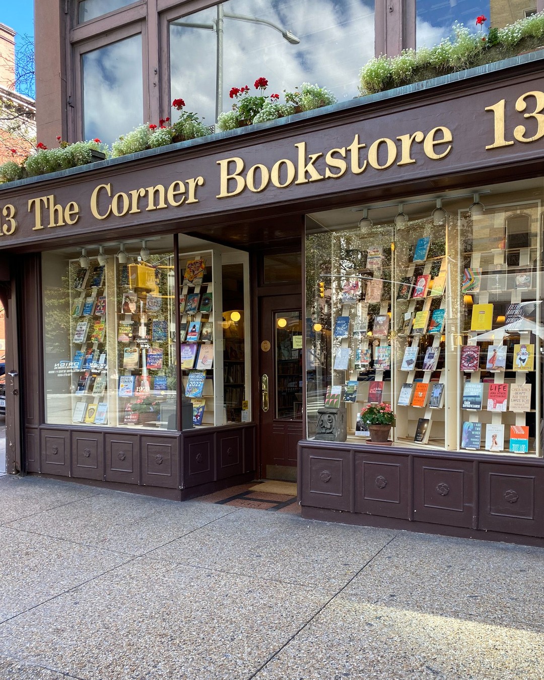 The Corner Bookstore, New York