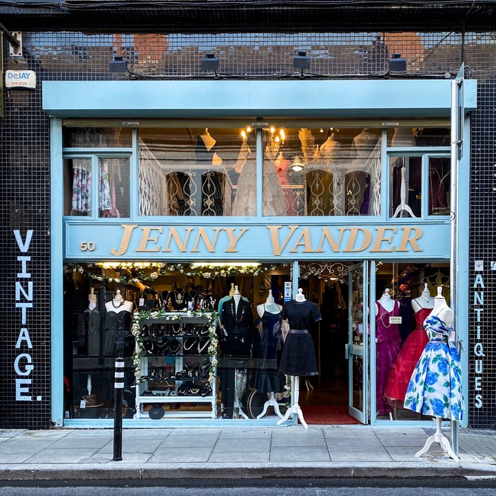 Jenny Vander, Dublin