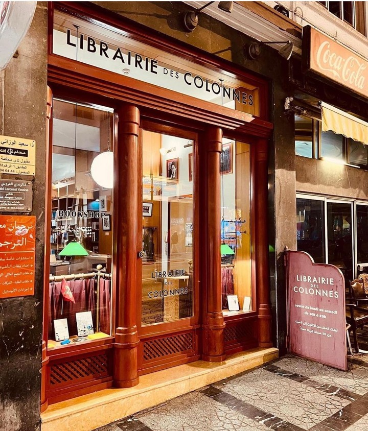 Librairie des Colonnes, Tangier