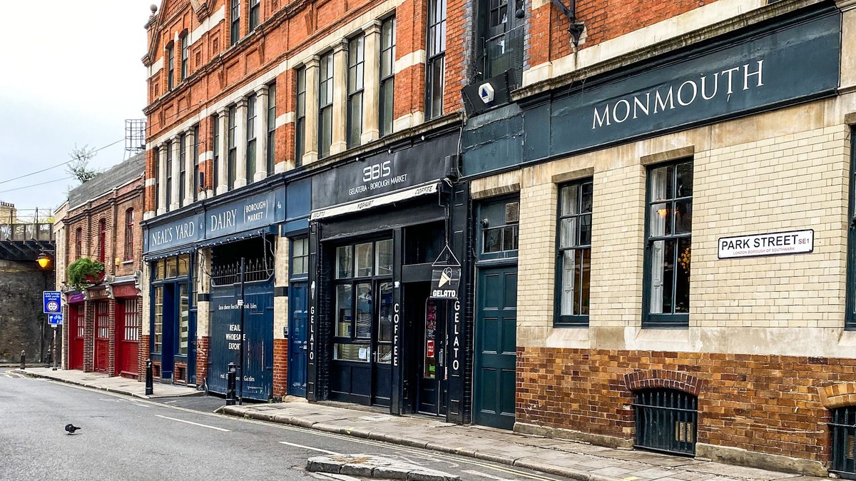 Monmouth Coffee Company, The Borough