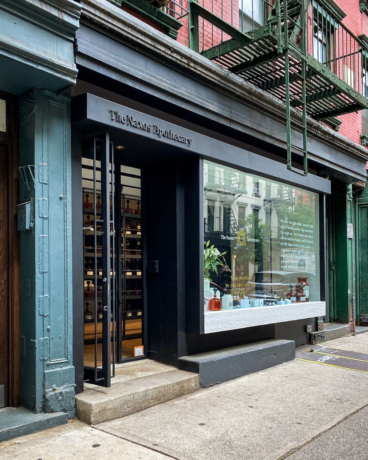 The Naxos Apothecary, Nolita