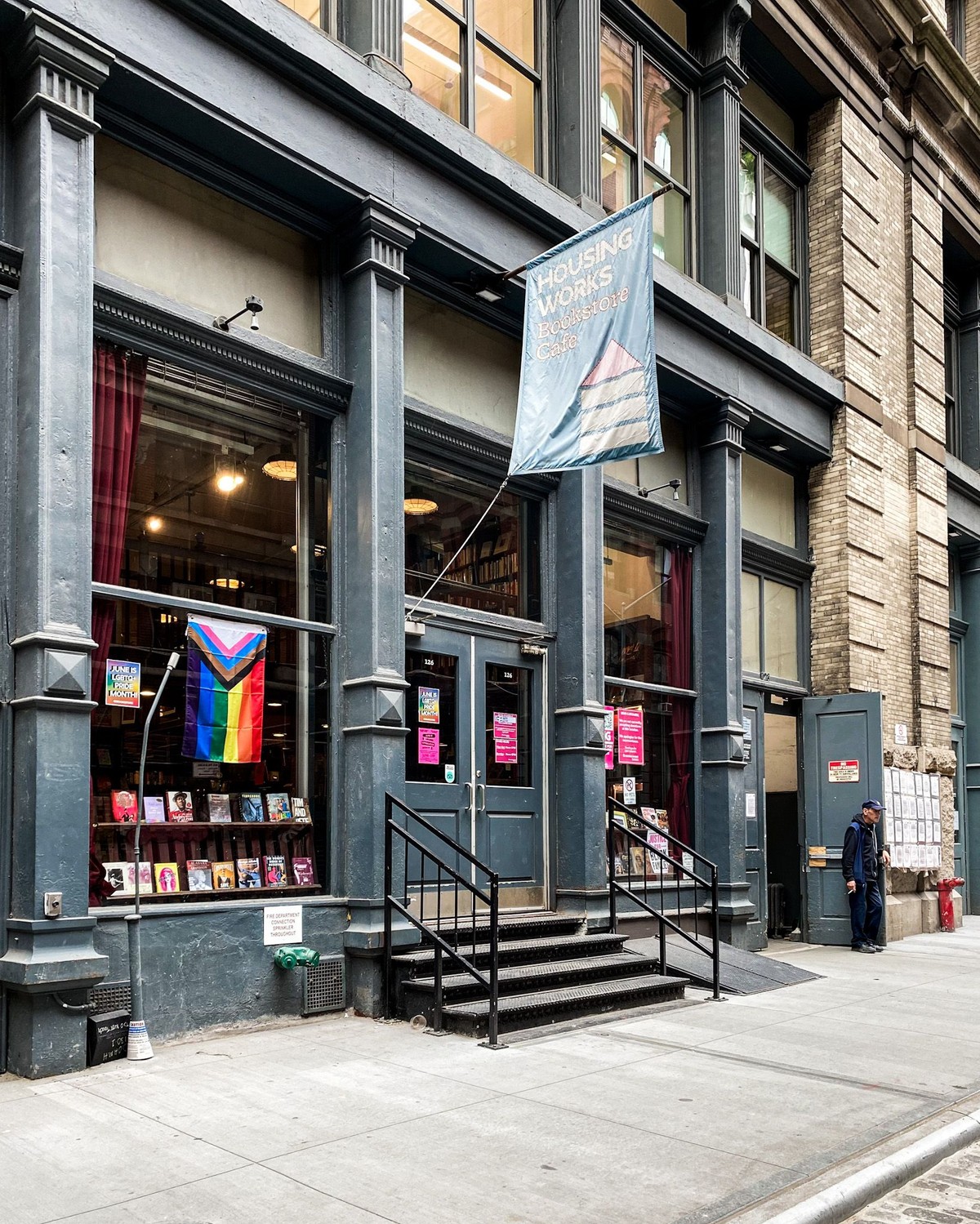 Housing Works Bookstore, New York