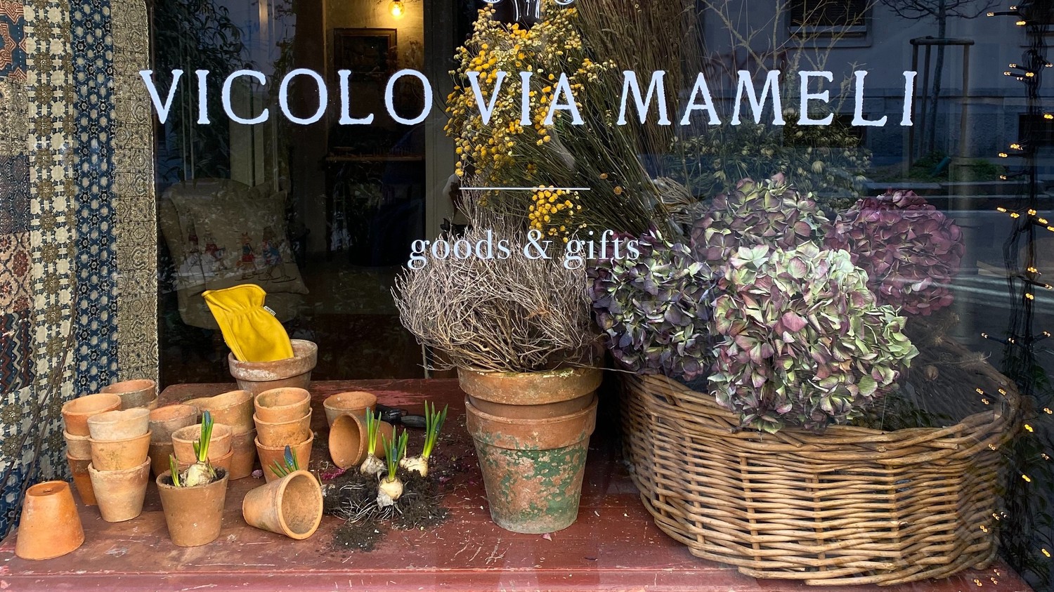 Vicolo Via Mameli
