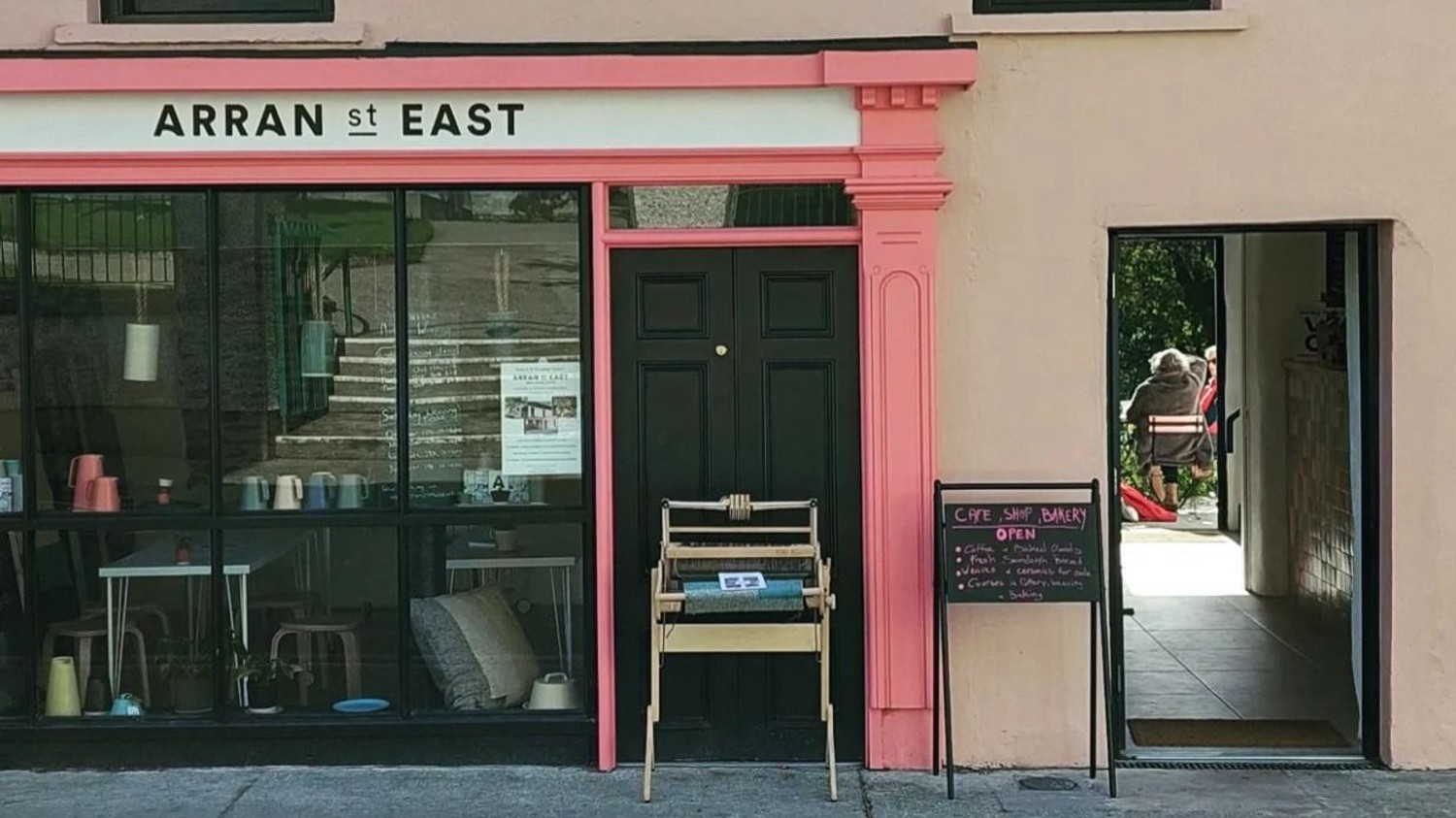 Arran Street East