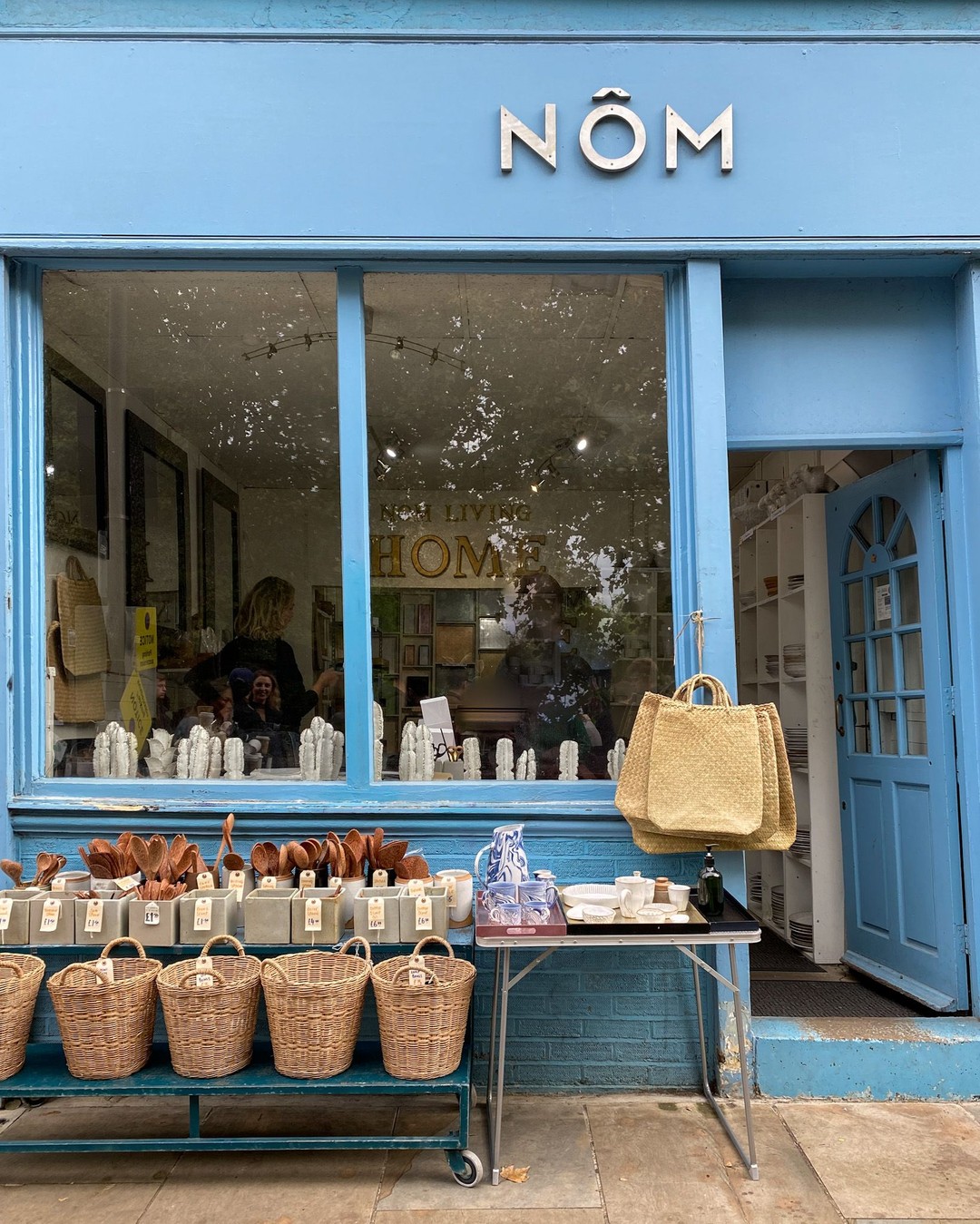 Nôm Living, Columbia Road