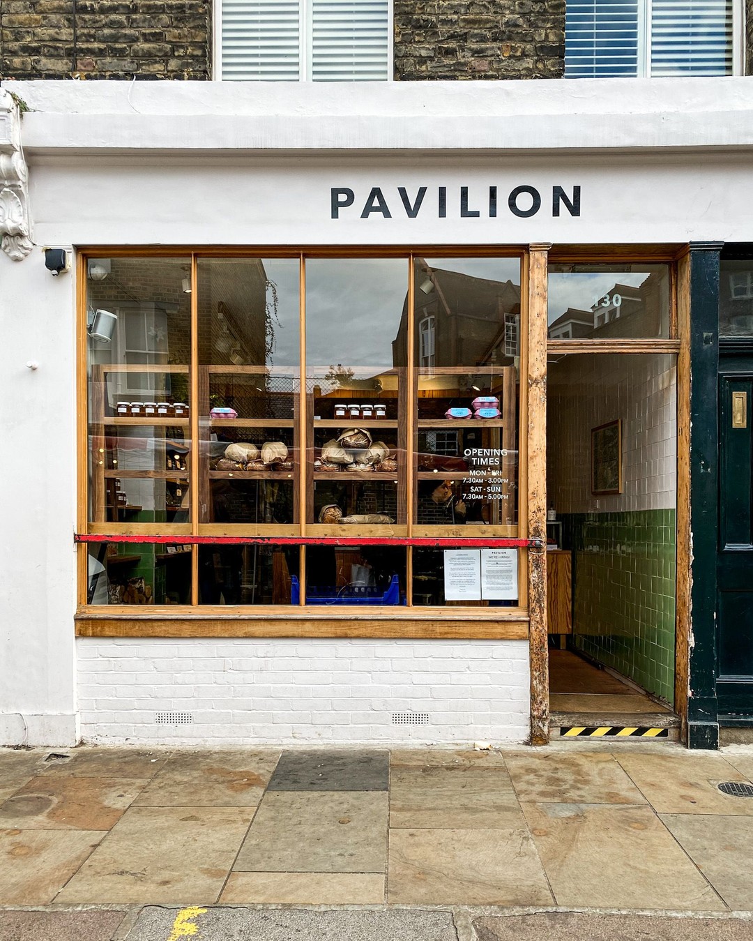 Pavilion, Columbia Road