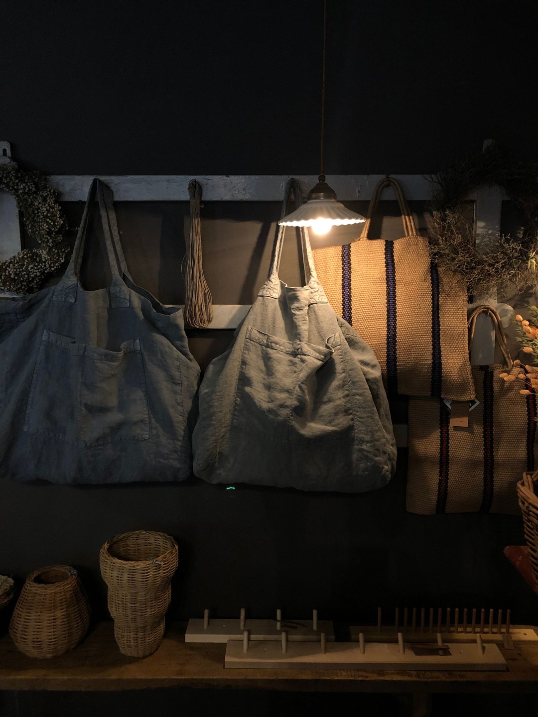 Vicolo Via Mameli, Milan: Bags