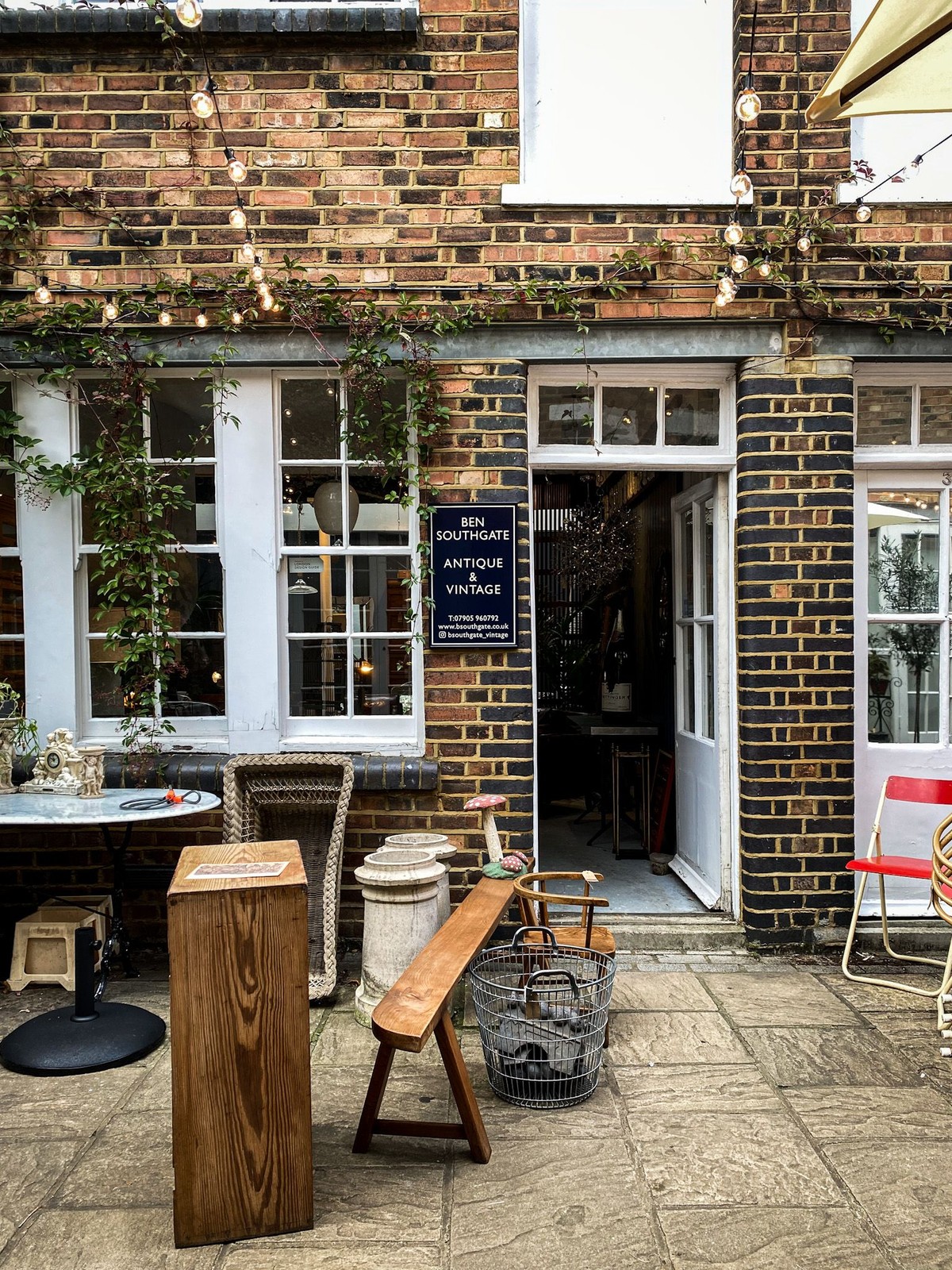 B Southgate, London