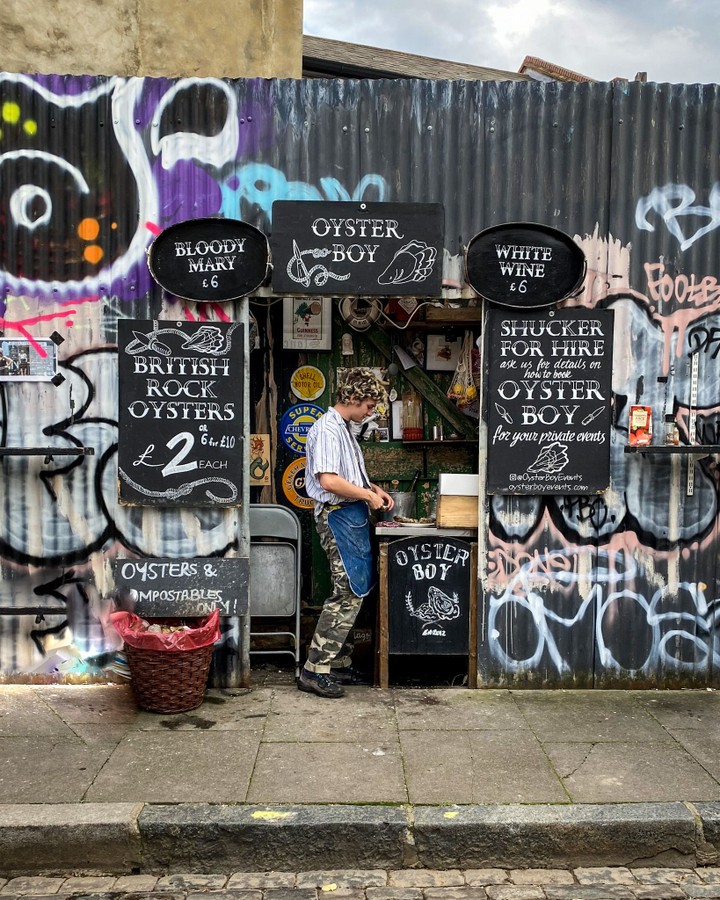 Oyster Boy