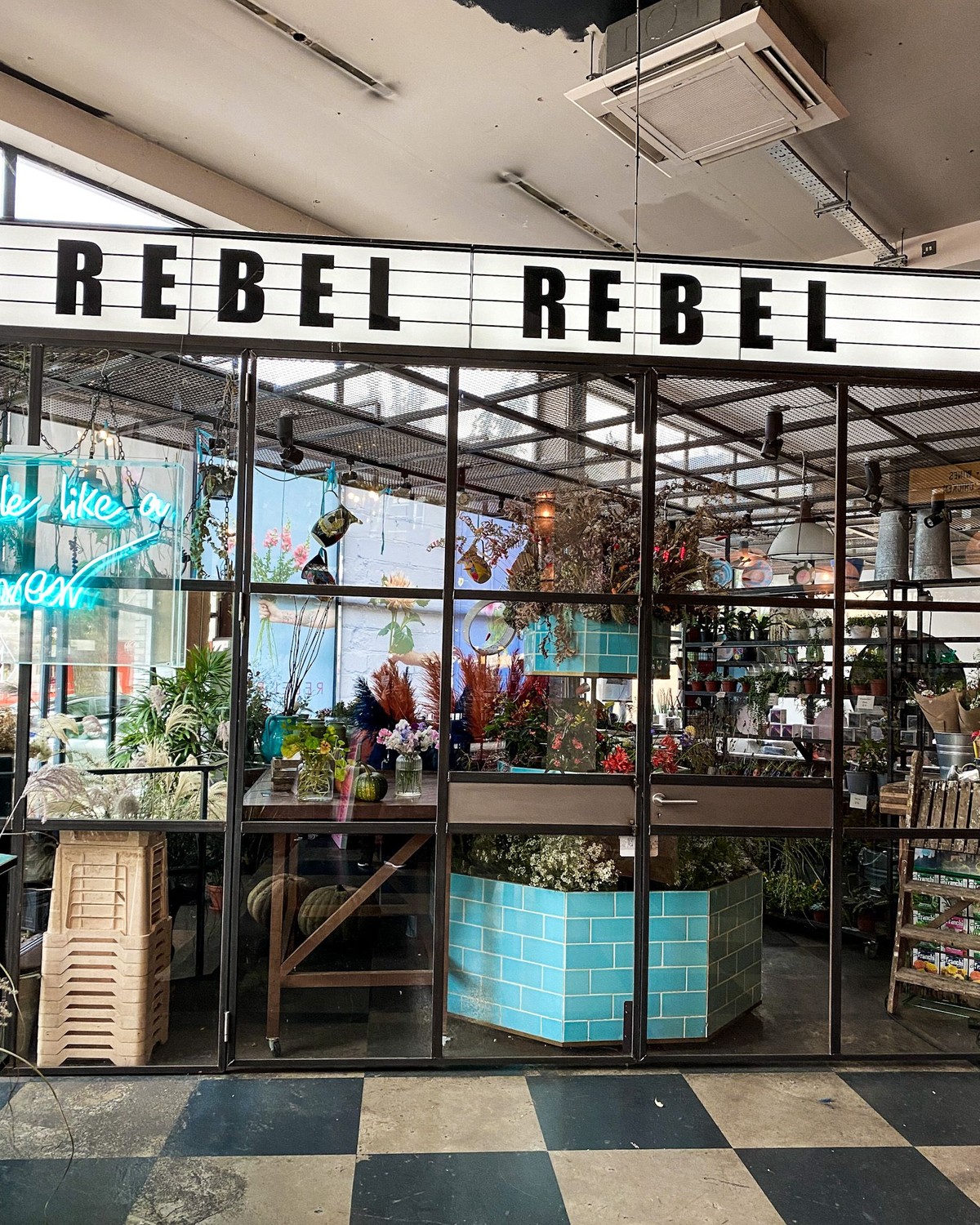 Rebel Rebel, London