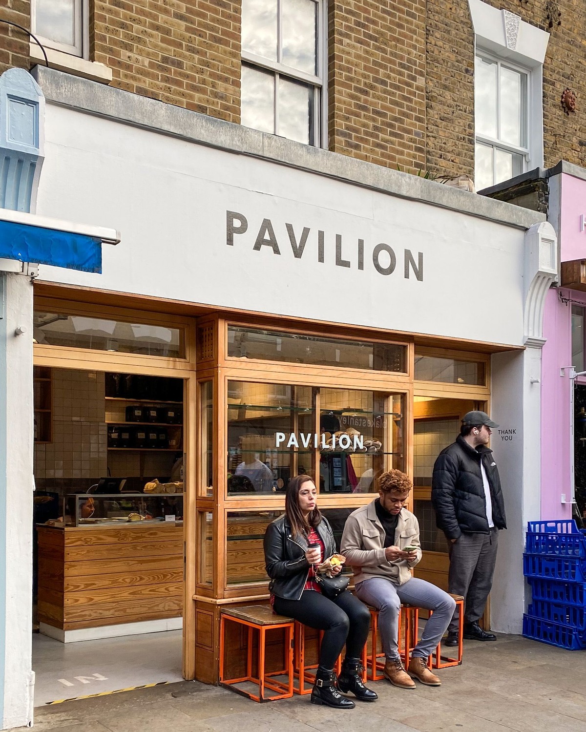 Pavilion, Broadway Market