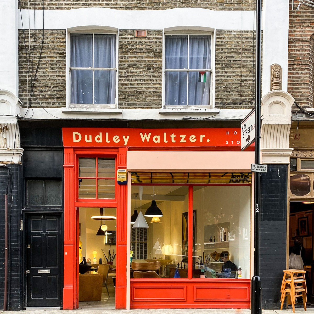 Dudley Waltzer, London