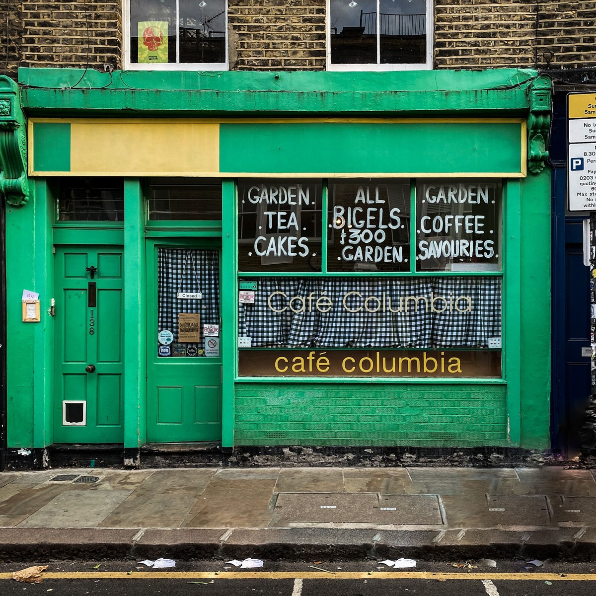 Café Columbia, London