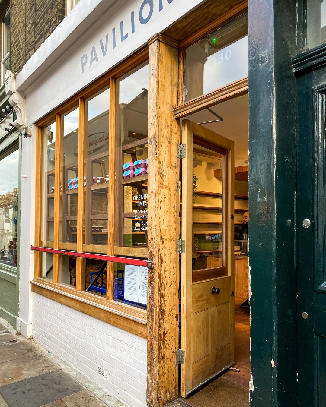 Pavilion Bakery, London