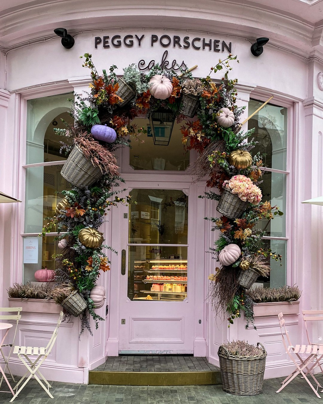 Peggy Porschen, London