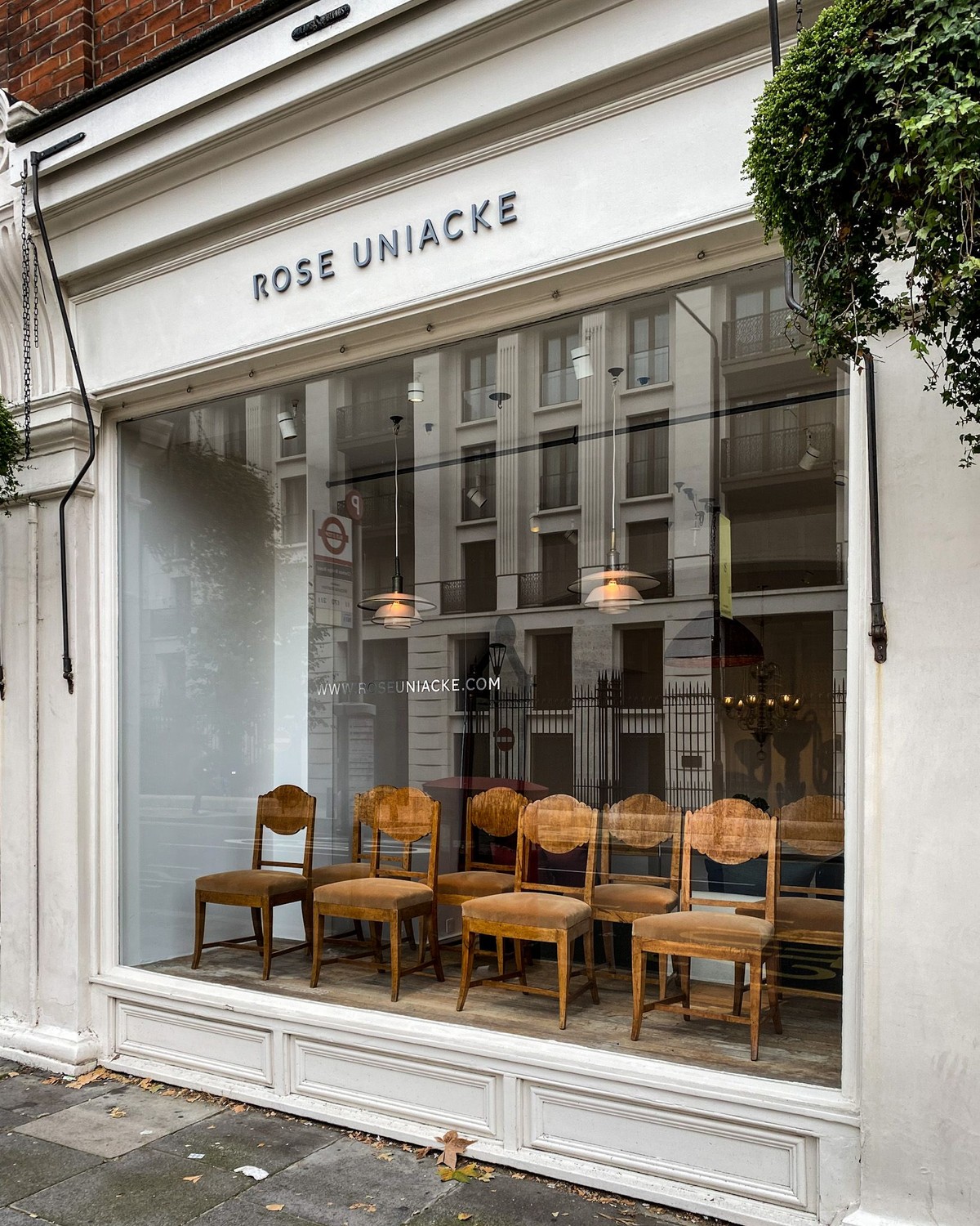 Rose Uniacke, London